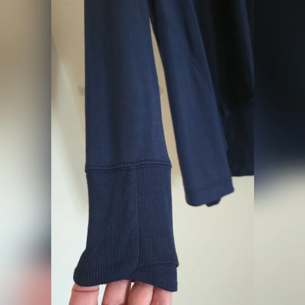 Athleta Women's Deep Blue Cardigan